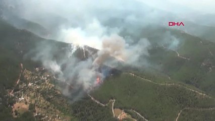 Antalya'da Orman Yangını Riski Devam Ediyor