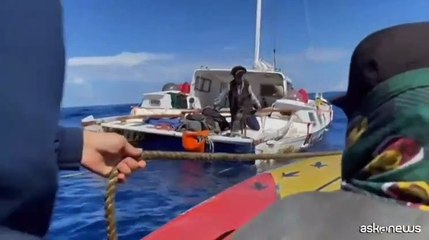 Come Cast Away, naufrago australiano salvato dopo 2 mesi alla deriva