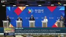 Tercera Cumbre CELAC – UE terminó sin consenso entre las partes.