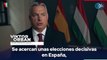 El primer ministro de Hungría, Viktor Orban, pide el voto para Santiago Abascal