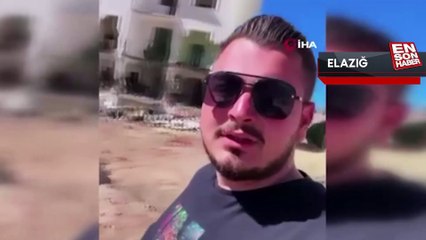 İn aşağı diye bağırdı, 5 katlı bina yerle bir oldu