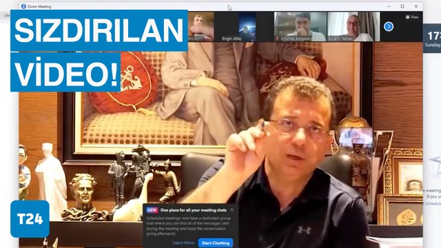 İmamoğlu başkanlığındaki toplantının videosu sızdırıldı; gündem Kılıçdaroğlu'na karşı Parti Meclisi toplantısı ve olağanüstü kurultay!