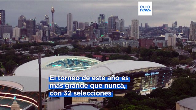 Arranca en Australia y Nueva Zelanda el Mundial femenino de fútbol más grande de siempre