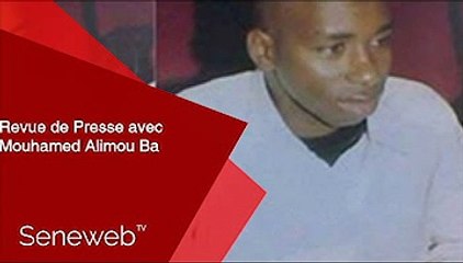 Revue de Presse du 19 Juillet 2023 avec Mouhamed Alimou Ba