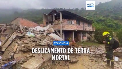 Deslizamento de terra na Colômbia mata pelo menos 15 pessoas