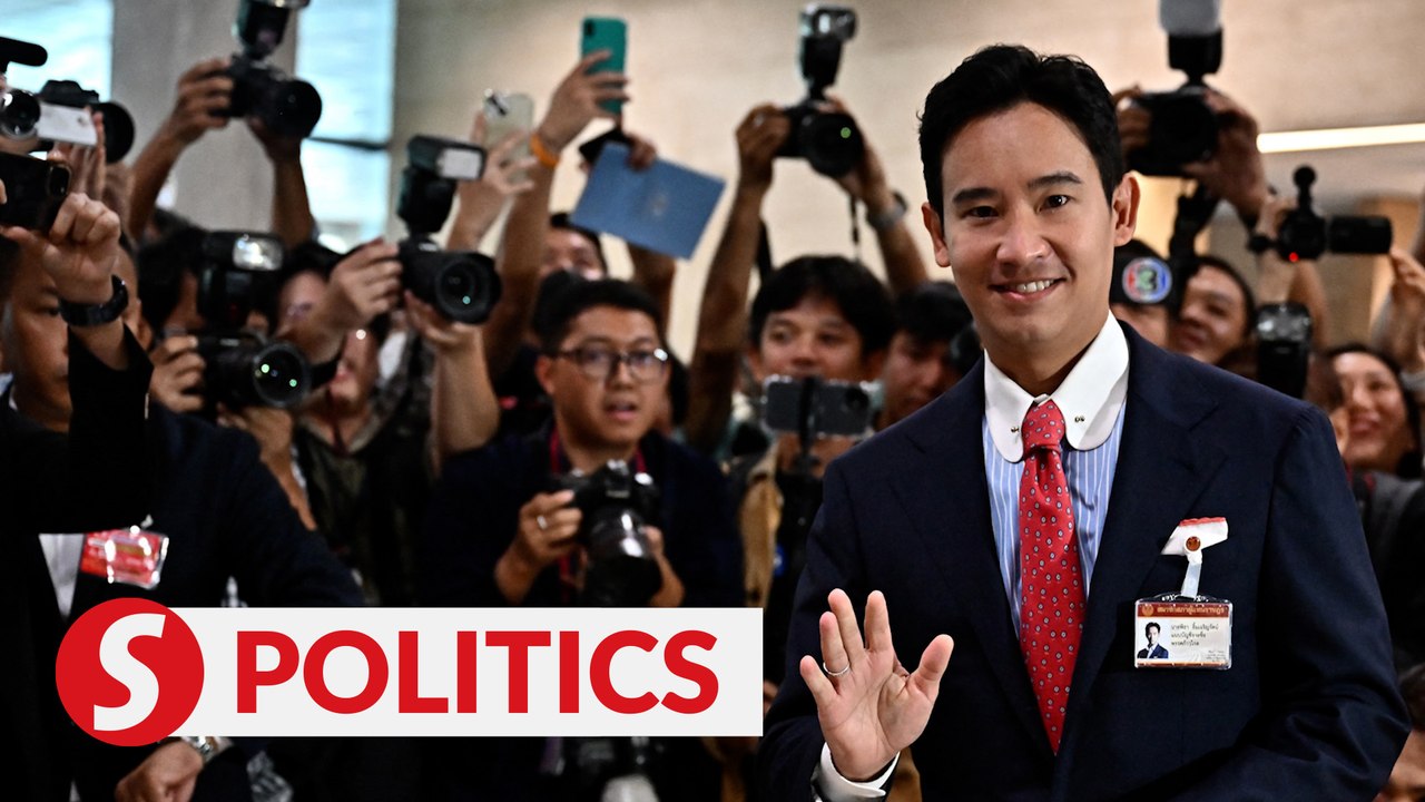 Thai court suspends Pita as lawmaker with parli...
