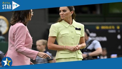Kate Middleton brise le protocole : pourquoi elle a craqué et fondu en larmes à Wimbledon