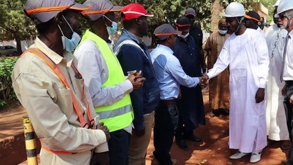 Moundou : le gouverneur du Logone Occidental en visite à la Coton Tchad SN