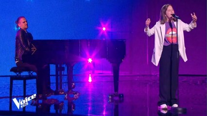 The Voice Kids  cet ex-candidat de The Voice vient soutenir sa soeur Maëliss