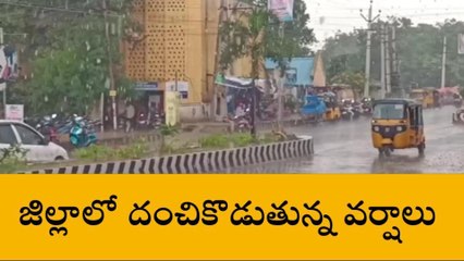 నంద్యాల: జిల్లాలో 23 మండలాలలో వర్షపాతం... అత్యధికం అక్కడే...!
