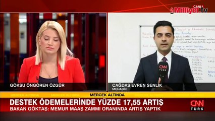 Destek ödemelerinde yüzde 17.55 artış! Asgari ücret ve memur maaşı 2 önemli parametre