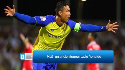 MLS : un ancien joueur tacle Ronaldo