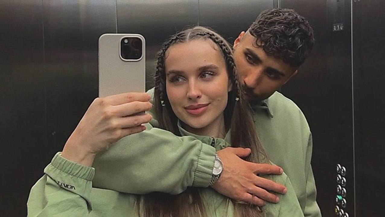 Nader und Louisa Jindoui: Erster Blick auf Babybauch