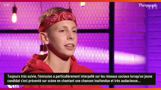 The Voice Kids : Un candidat fait le buzz en interprétant une chanson étonnante, Kendji Girac dégoûté