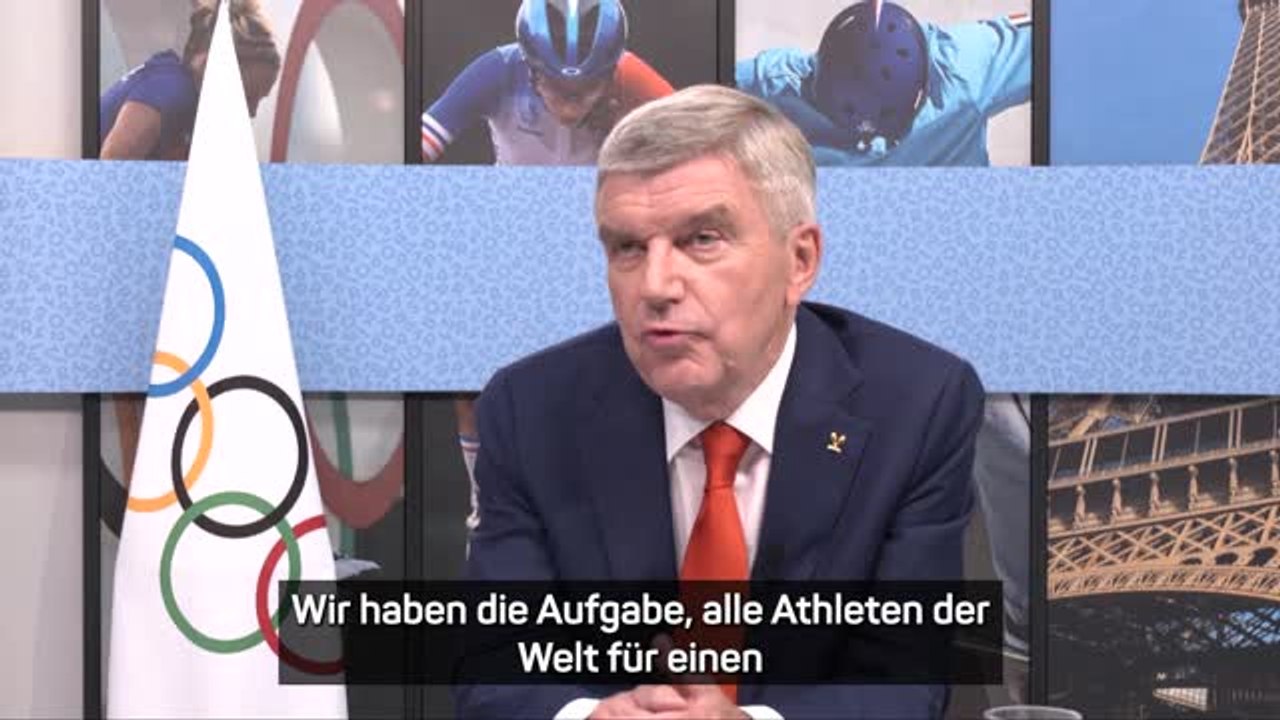 Bach: Bestrafen Sportler nicht für deren Regierung