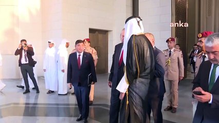 Erdoğan, Katar Emiri Al Sani’ye Togg hediye etti