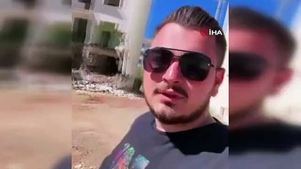 İn aşağı diye bağırdı 5 katlı bina yerle bir oldu