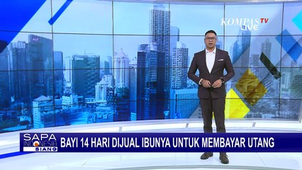 Miris! Bayi Usia 14 Hari Dijual Ibunya untuk Membayar Utang