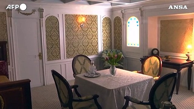 Il Titanic torna a vivere, aperta a Parigi una mostra immersiva