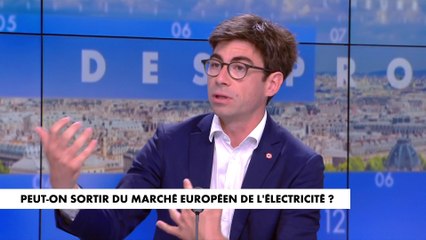 Benoît Mournet : «On est solidaire au niveau européen, nous payons 30% de moins que la moyenne de l'UE»