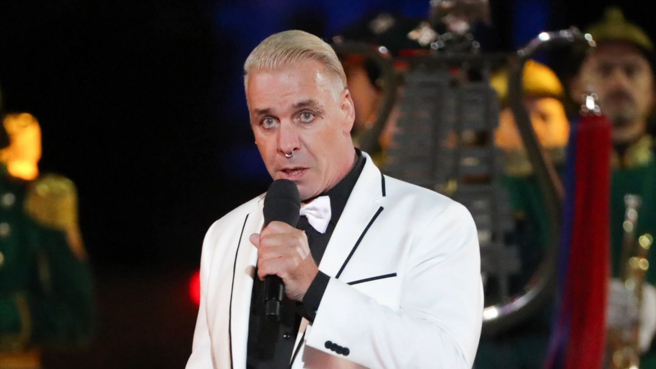 Till lindemann feiert after-show-party im fetisch-club