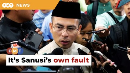 Your charges have nothing to do with govt, Fahmi tells Sanusi