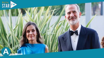 Letizia d’Espagne fend l’armure : ce regard tendre à Felipe VI qui en dit long