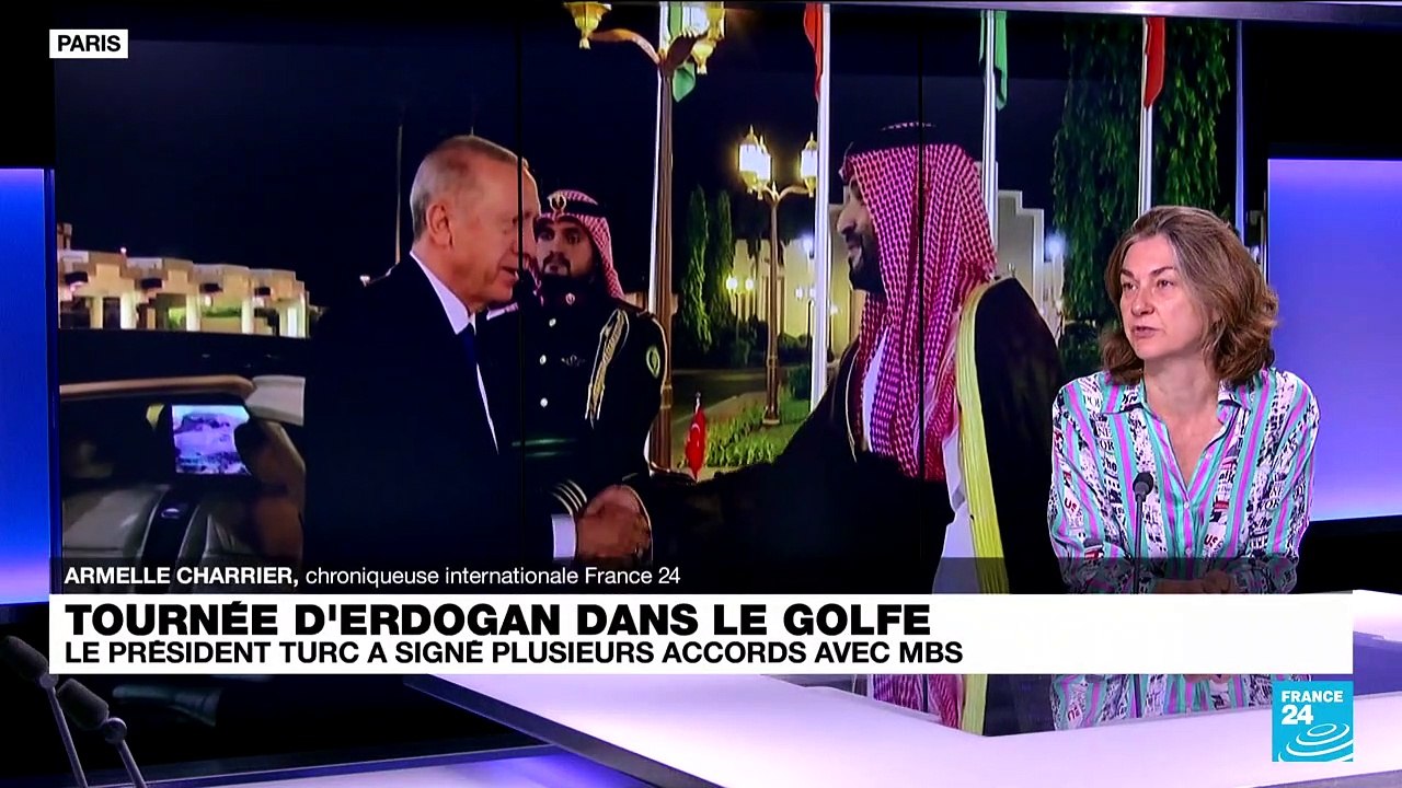 Tournée d'Erdogan dans le Golfe : le président turc a signé plusieurs accords avec MBS