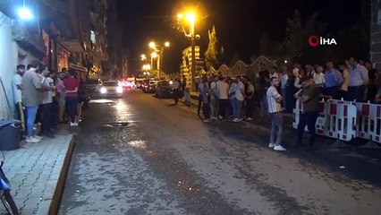 Les funérailles du professeur Mehmet Aydın, qui a perdu la vie sous la masse de glace, ont été enterrées à Cizre