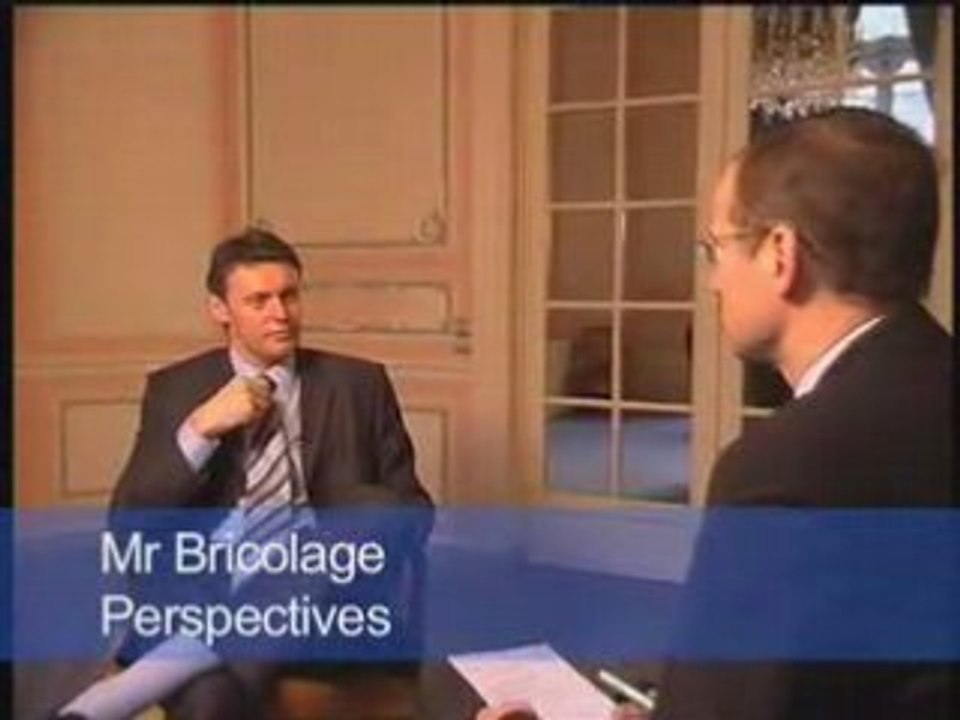 Jean-François Boucher Pdg Mr Bricolage