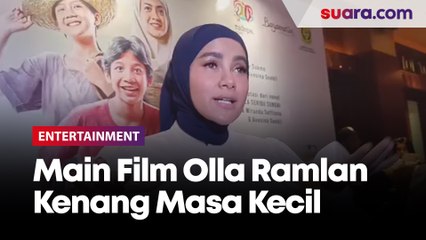 Main di Film Jendela Seribu Sungai, Olla Ramlan Kenang Masa Kecil Mandi di Sungai