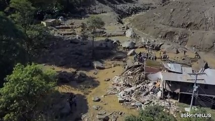 Colombia: morti e feriti a causa di una frana a Puente Quetame