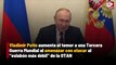 Vladimir Putin aumenta el temor a una Tercera Guerra Mundial al amenazar con atacar al ‘eslabón más débil’ de la OTAN