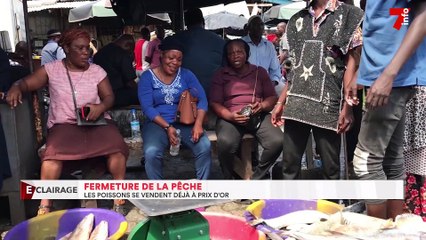 Fermeture de la pêche : les poissons se vendent à prix d'or