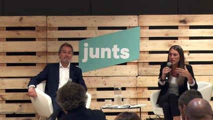 Artur Mas: "És tan difícil arreglar el dèficit fiscal com arribar a la independència"