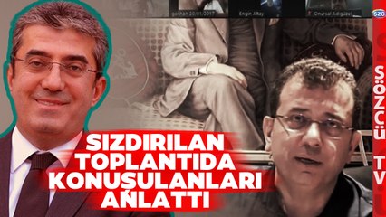 Gökhan Günaydın Sızdırılan Toplantıda Ne Konuşulduysa Anlattı! Videoyu Kim Sızdırdı?
