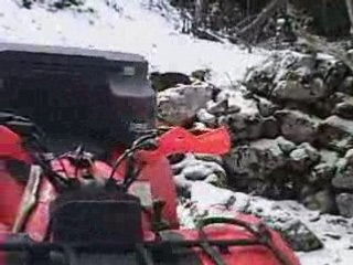 Pâquette 2008 sous la neige 1