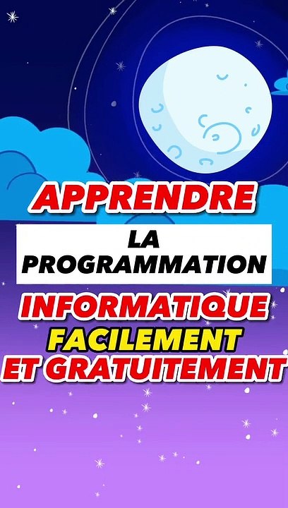 Apprendre la programmation informatique facilement et gratuitement. _