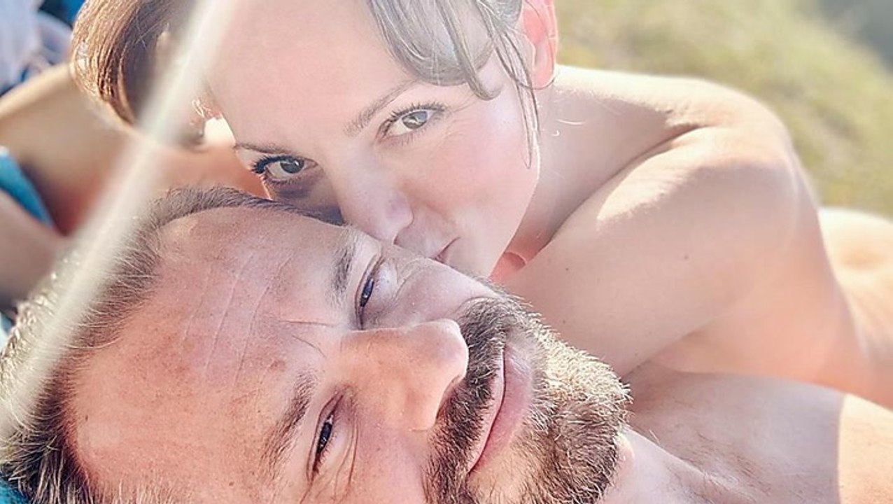 Huch! „sturm der liebe“-viola wedekind teilt nacktes pärchen-foto