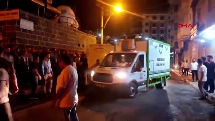 Les funérailles du professeur de géographie de Şırnak Mehmet Aydın ont fait leurs adieux à son dernier voyage