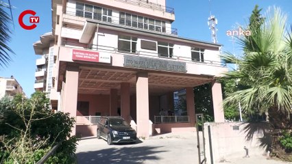 Ödenek yetersizliği nedeniyle yıkılamayan okula camı kırarak girdiler