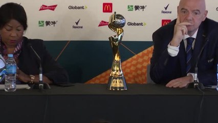 WM 2023: Hinter den Kulissen bei Gianni Infantino