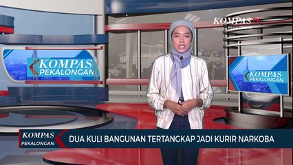 Dua Kuli Bangunan Tertangkap sebagai Kurir Narkoba di Solo