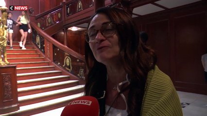 L'exposition Titanic s'est ouverte au Parc d’exposition de la Porte de Versailles à Paris, avec notamment la présentation d'objets remontés des fond marins