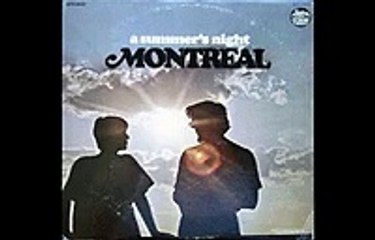 Montreal - album A summer's night 1970