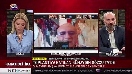 CHP'li Gökhan Günaydın'dan sızdırılan görüntülere ilk tepki: Büyük ahlaksızlık