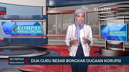 Dua Guru Besar UNS Bongkar Dugaan Korupsi di Kampus