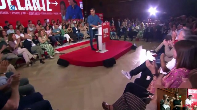 Sánchez asegura que la derecha está instalada en la mentira y nosotros en la remontada