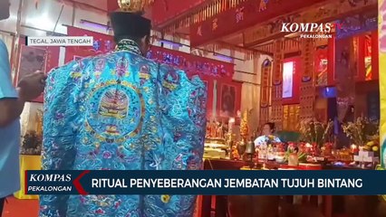 Ritual Jembatan Tujuh Bintang Kembali di Tegal Setelah 3 Tahun Vakum