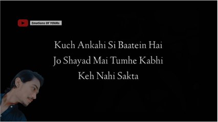 Tum Bhot Special Ho Yaar Mere Liye ❤️ | Hindi Peotry by  @emotionsofyours ​